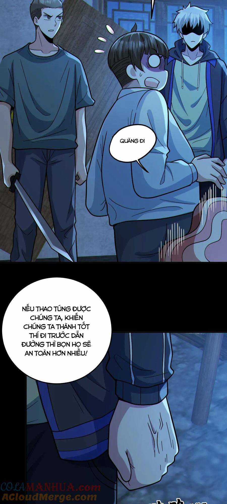 Toàn Cầu Ngự Quỷ: Trong Cơ Thể Ta Có Hàng Trăm Triệu Con Quỷ Chapter 99 trang 3