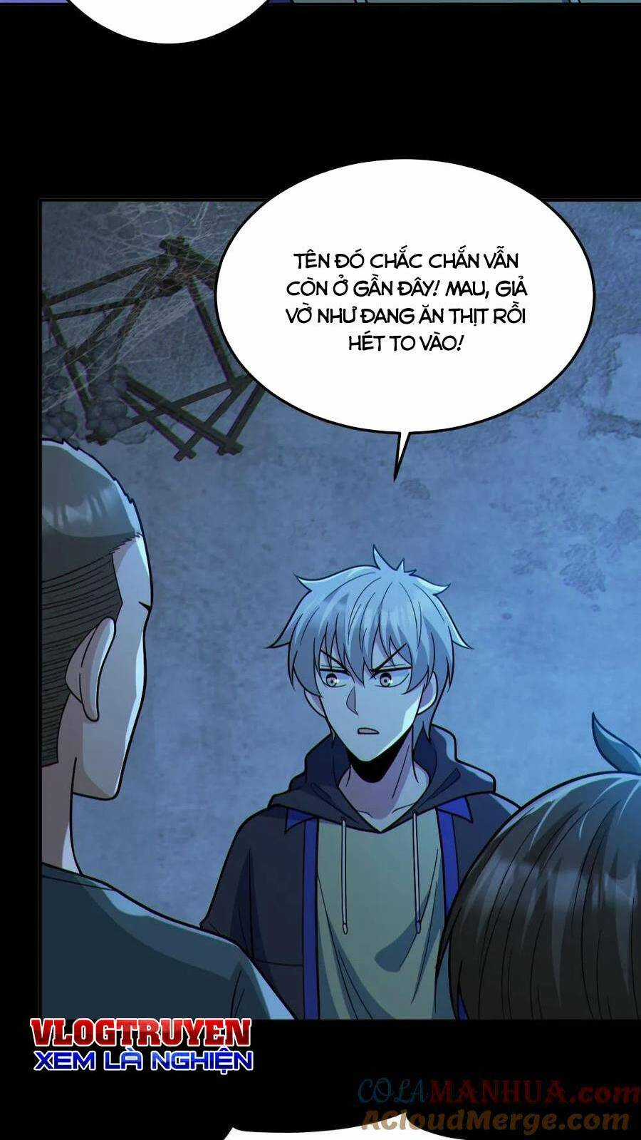 Toàn Cầu Ngự Quỷ: Trong Cơ Thể Ta Có Hàng Trăm Triệu Con Quỷ Chapter 99 trang 5