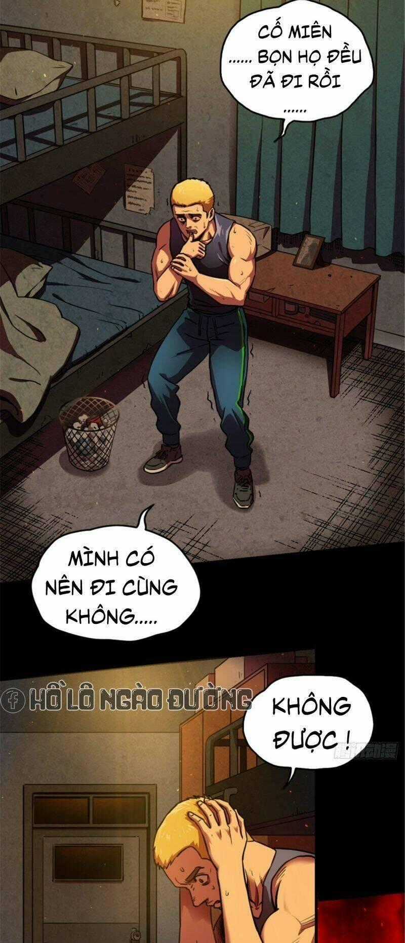 Toàn Cầu Sụp Đổ Chapter 1 trang 1