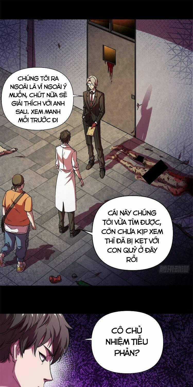 Toàn Cầu Sụp Đổ Chapter 11 trang 0