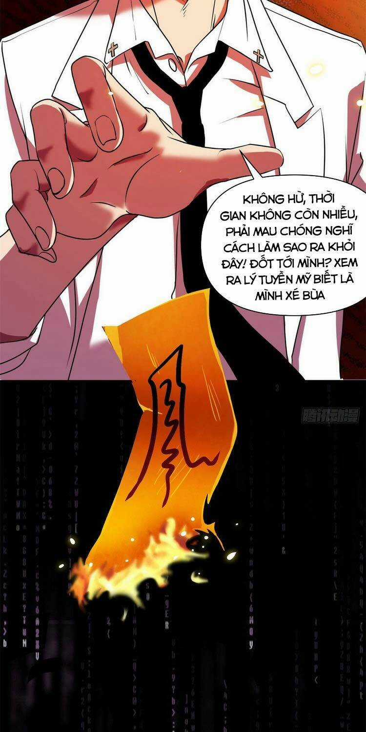 Toàn Cầu Sụp Đổ Chapter 12 trang 28