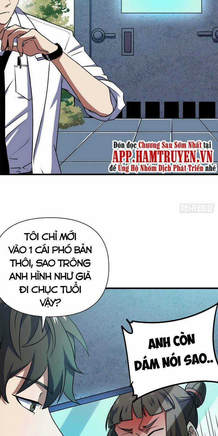 Toàn Cầu Sụp Đổ Chapter 12 trang 34
