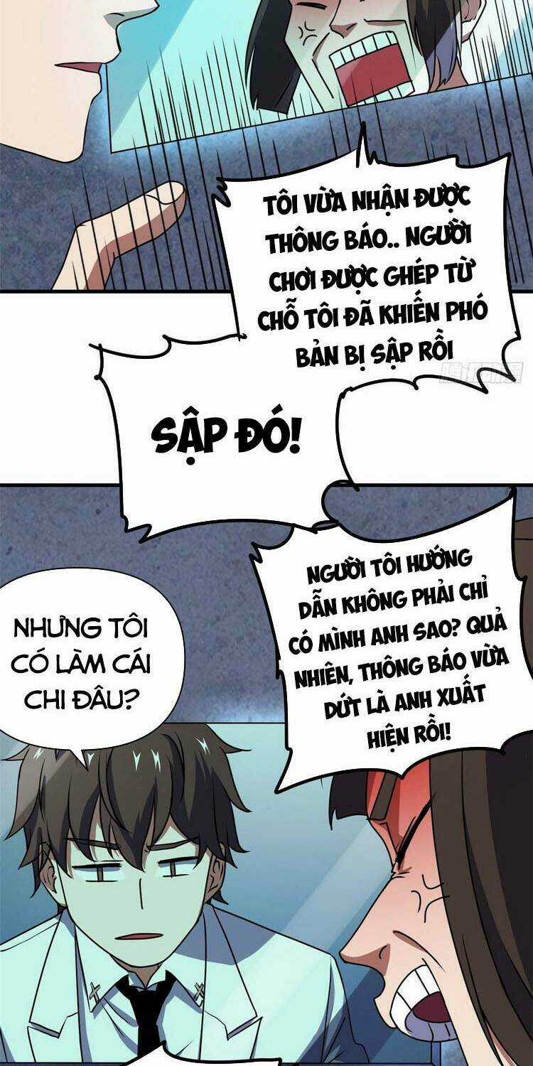Toàn Cầu Sụp Đổ Chapter 12 trang 35