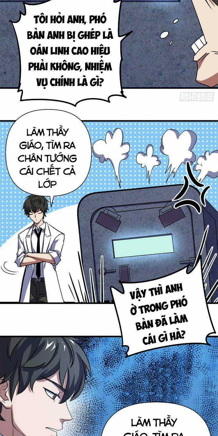 Toàn Cầu Sụp Đổ Chapter 12 trang 36