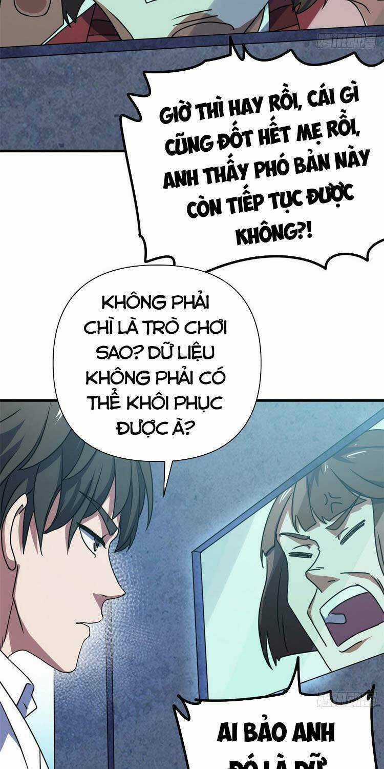 Toàn Cầu Sụp Đổ Chapter 12 trang 38