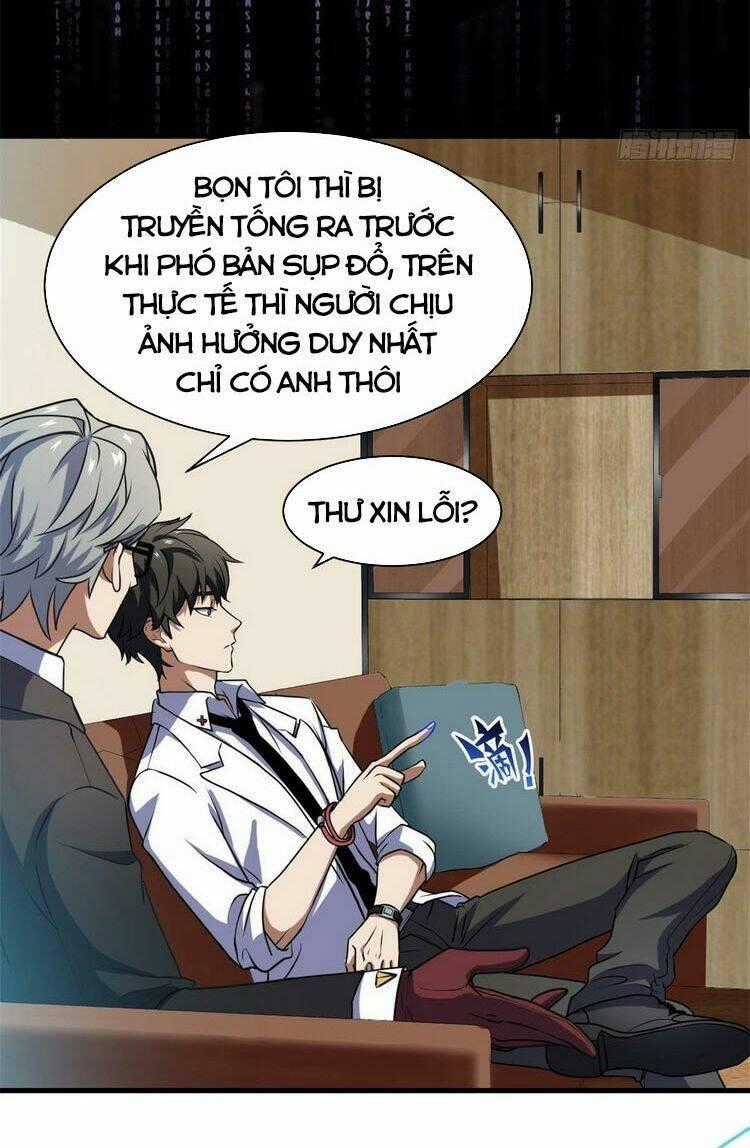 Toàn Cầu Sụp Đổ Chapter 14 trang 1