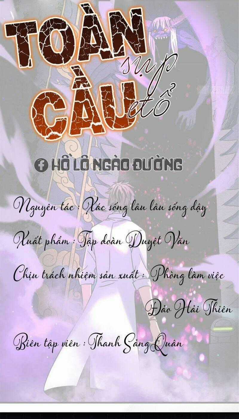 Toàn Cầu Sụp Đổ Chapter 2 trang 0