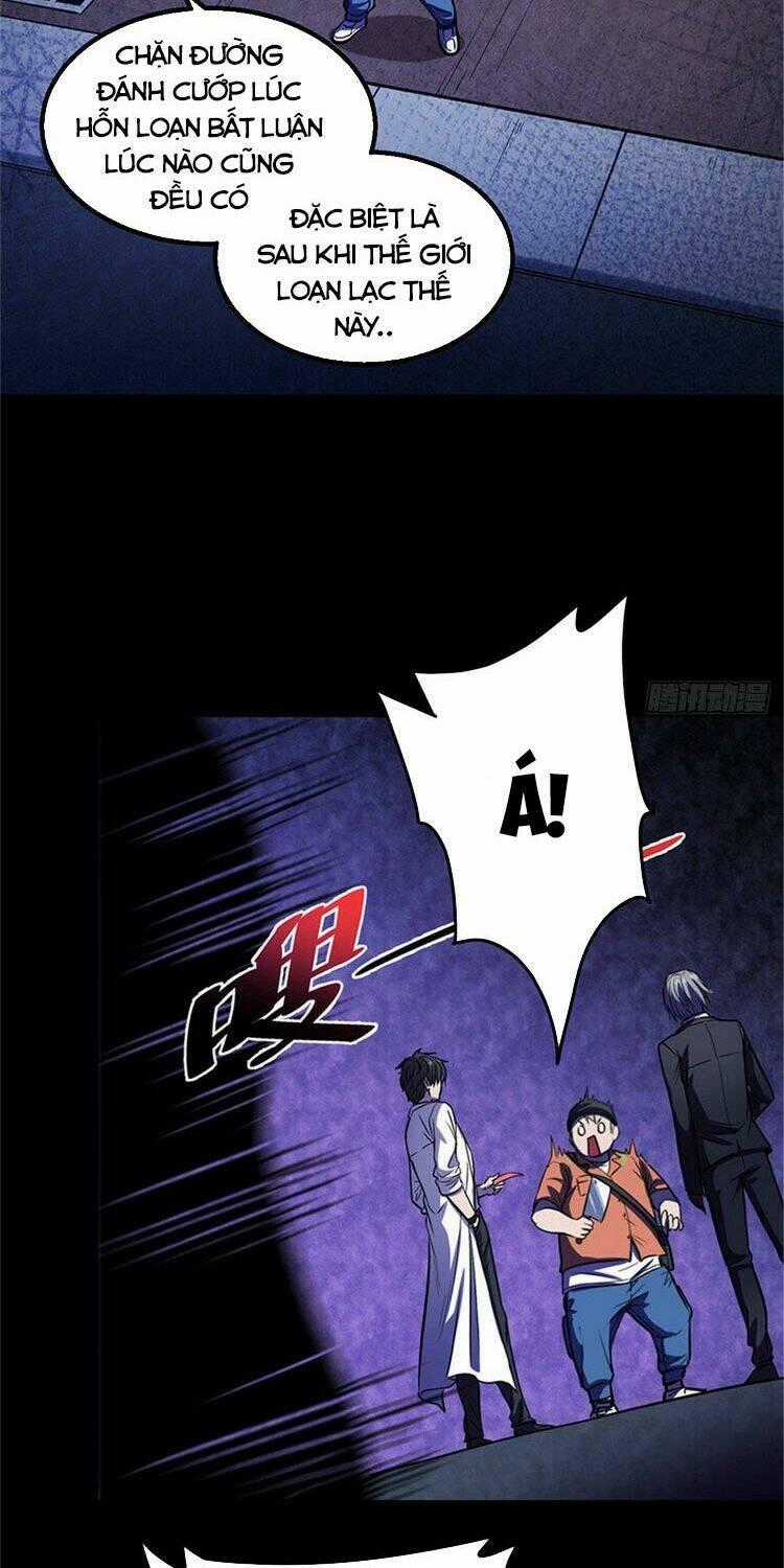 Toàn Cầu Sụp Đổ Chapter 24 trang 1