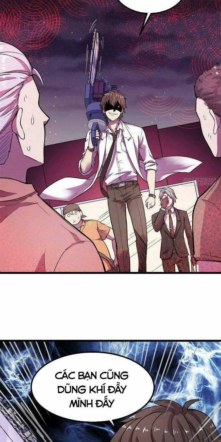 Toàn Cầu Sụp Đổ Chapter 25 trang 1