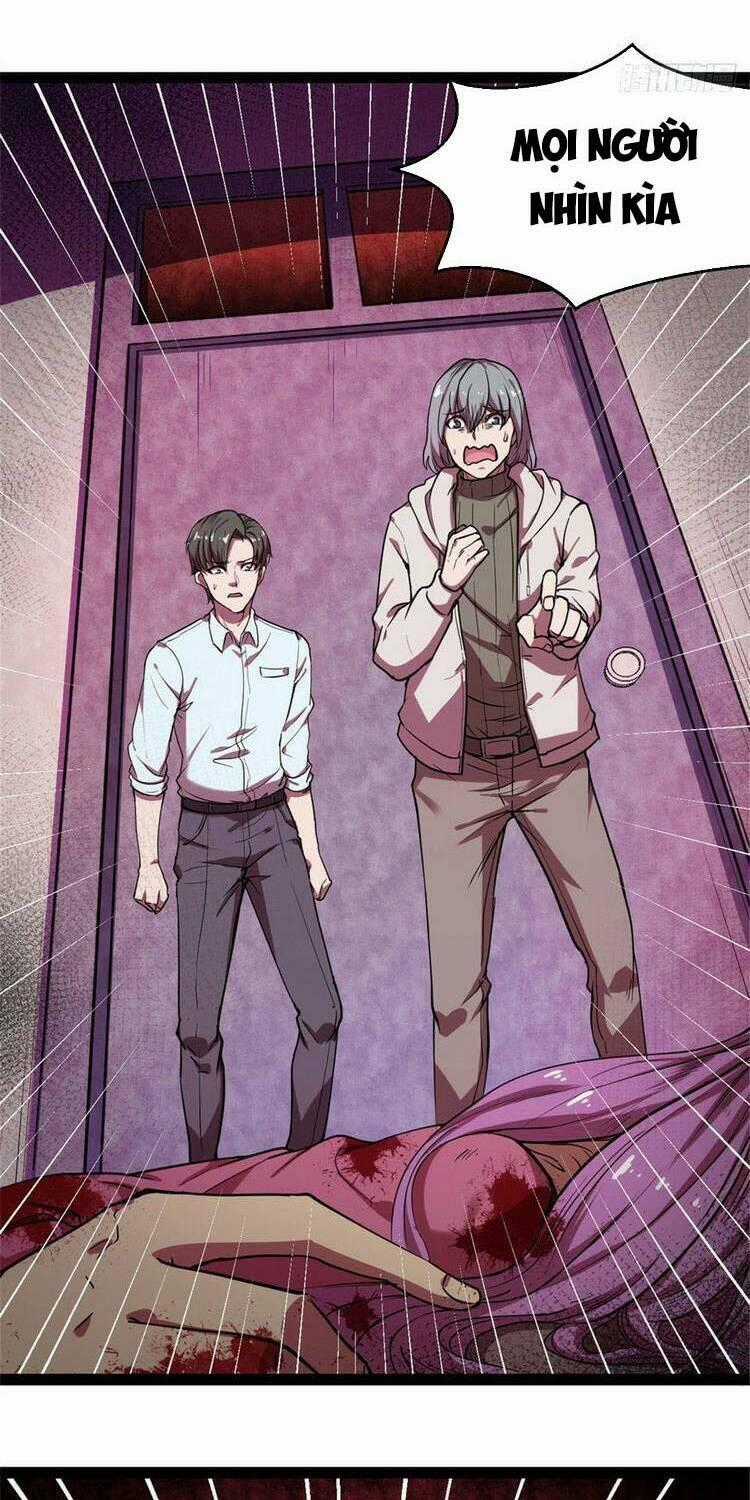 Toàn Cầu Sụp Đổ Chapter 28 trang 1