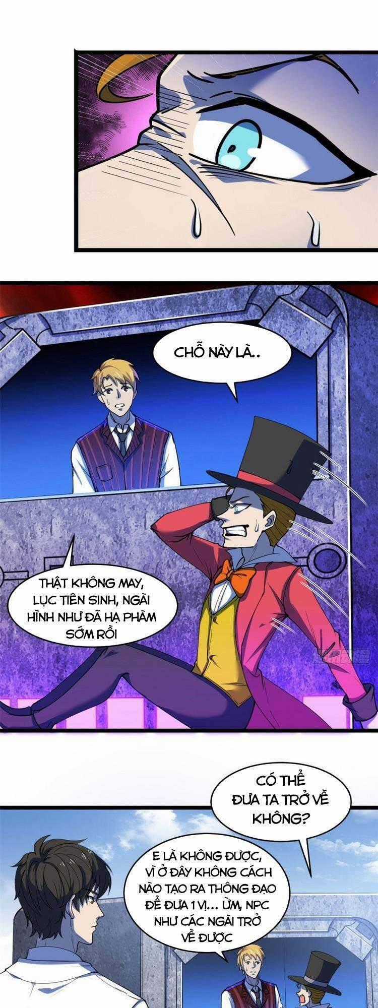 Toàn Cầu Sụp Đổ Chapter 34 trang 0