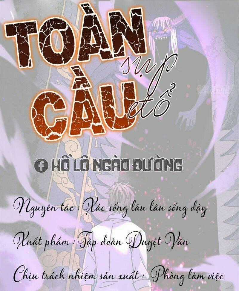 Toàn Cầu Sụp Đổ Chapter 4 trang 0