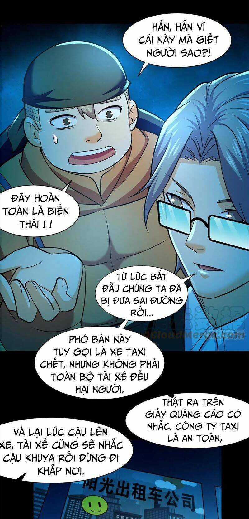Toàn Cầu Sụp Đổ Chapter 48 trang 10