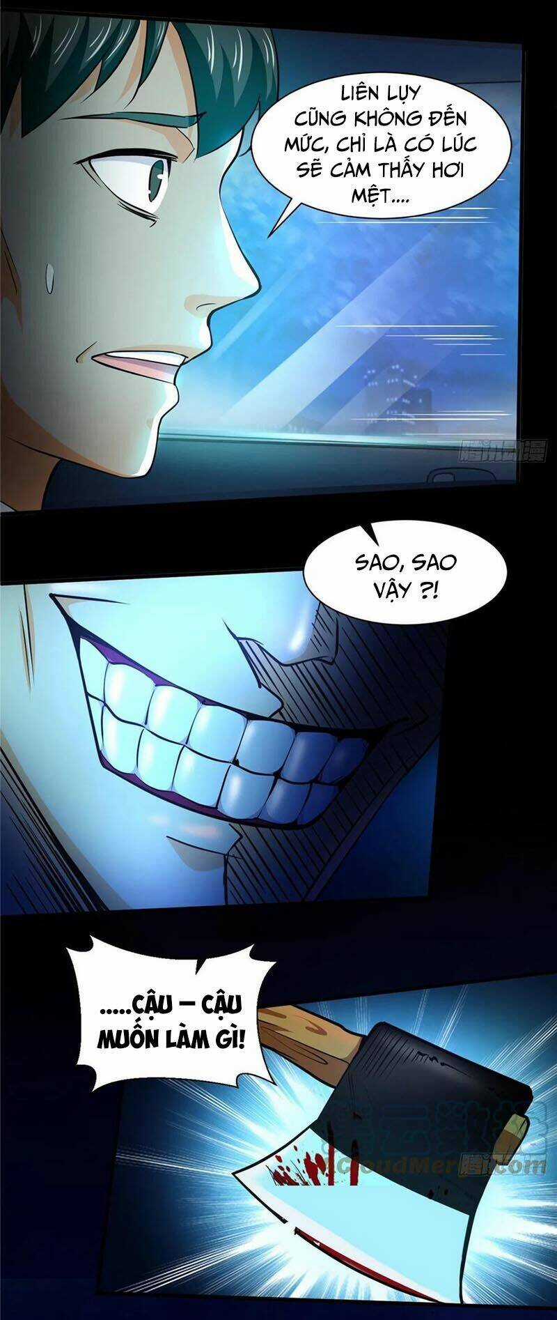 Toàn Cầu Sụp Đổ Chapter 48 trang 2