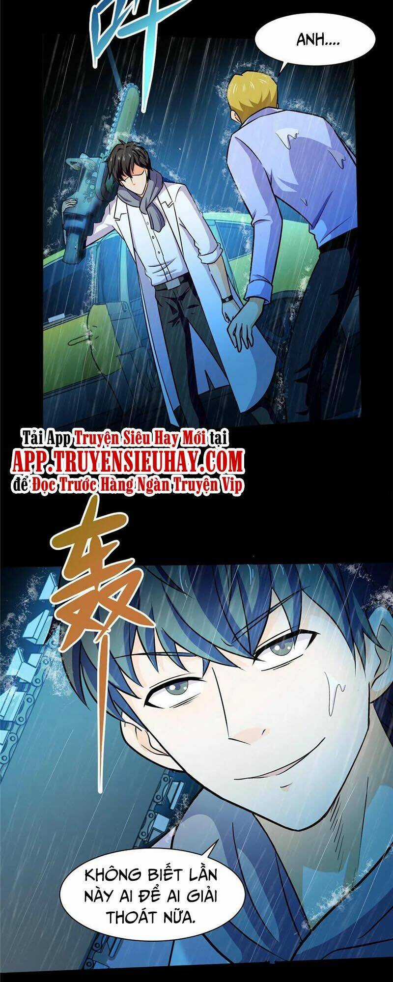 Toàn Cầu Sụp Đổ Chapter 48 trang 23
