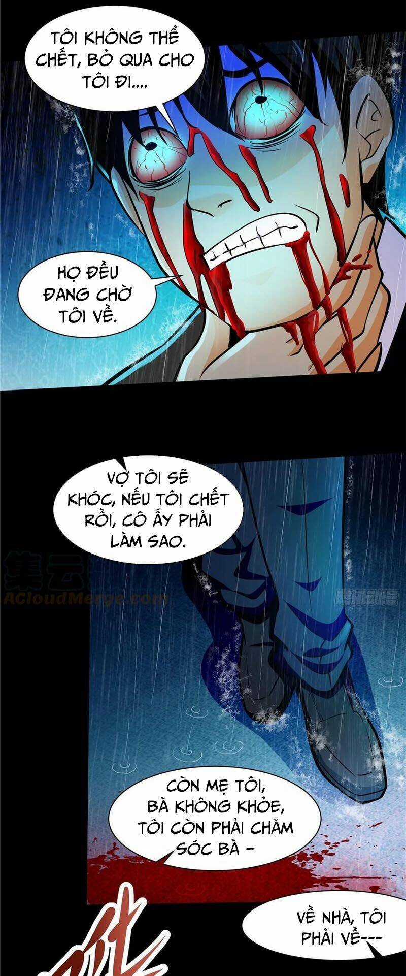Toàn Cầu Sụp Đổ Chapter 48 trang 7