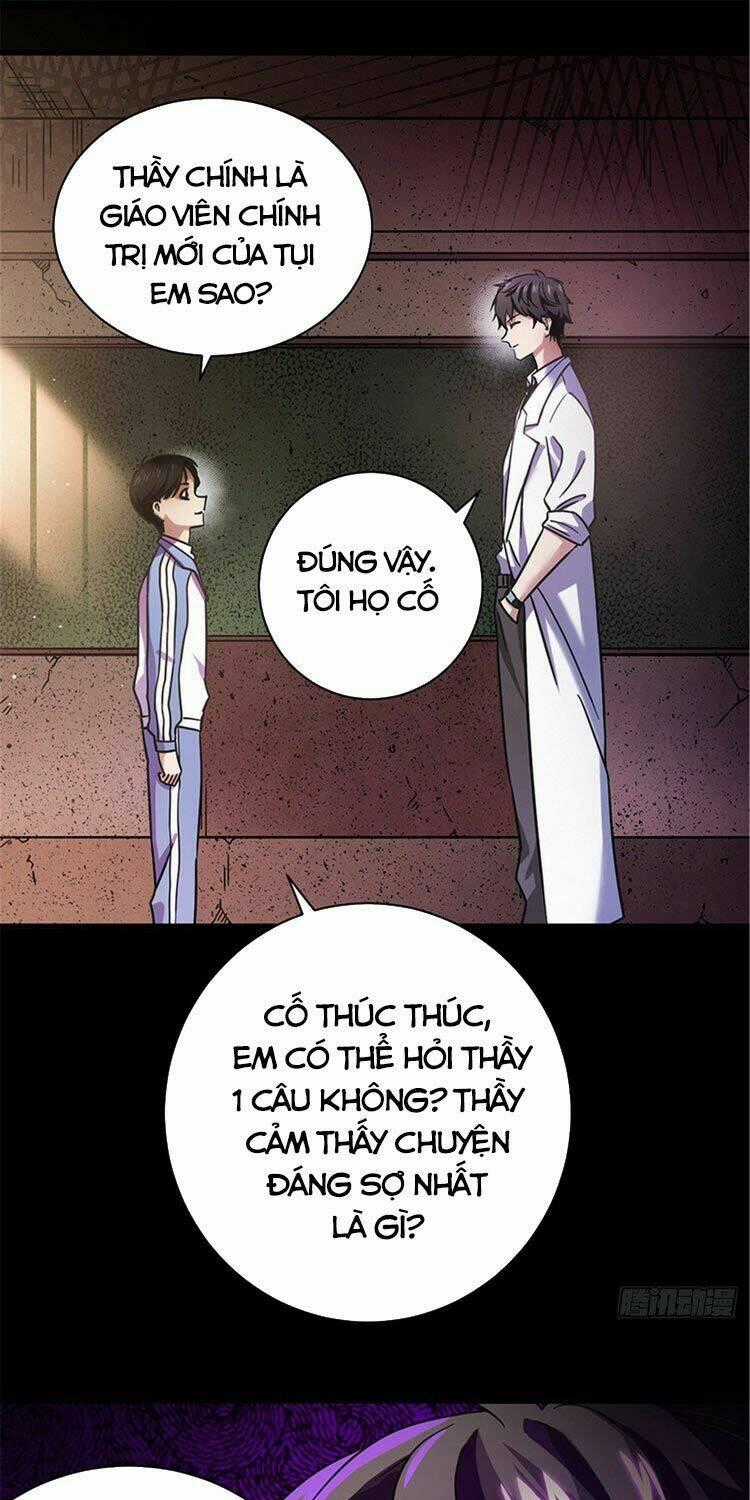 Toàn Cầu Sụp Đổ Chapter 6 trang 0
