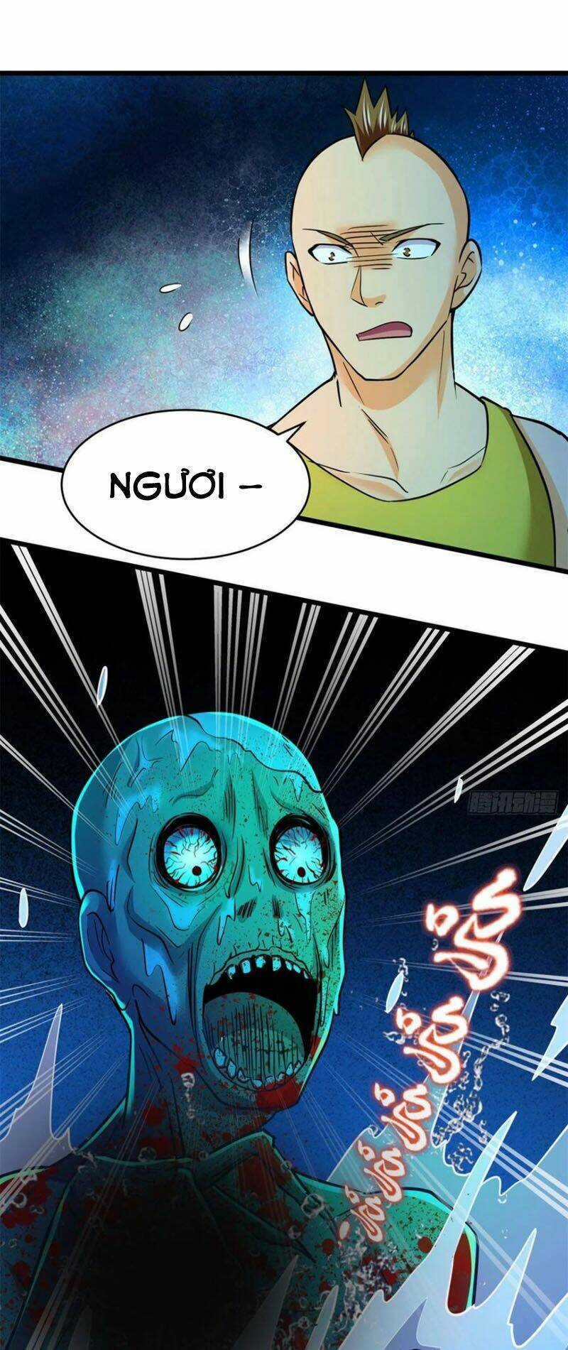 Toàn Cầu Sụp Đổ Chapter 60 trang 11
