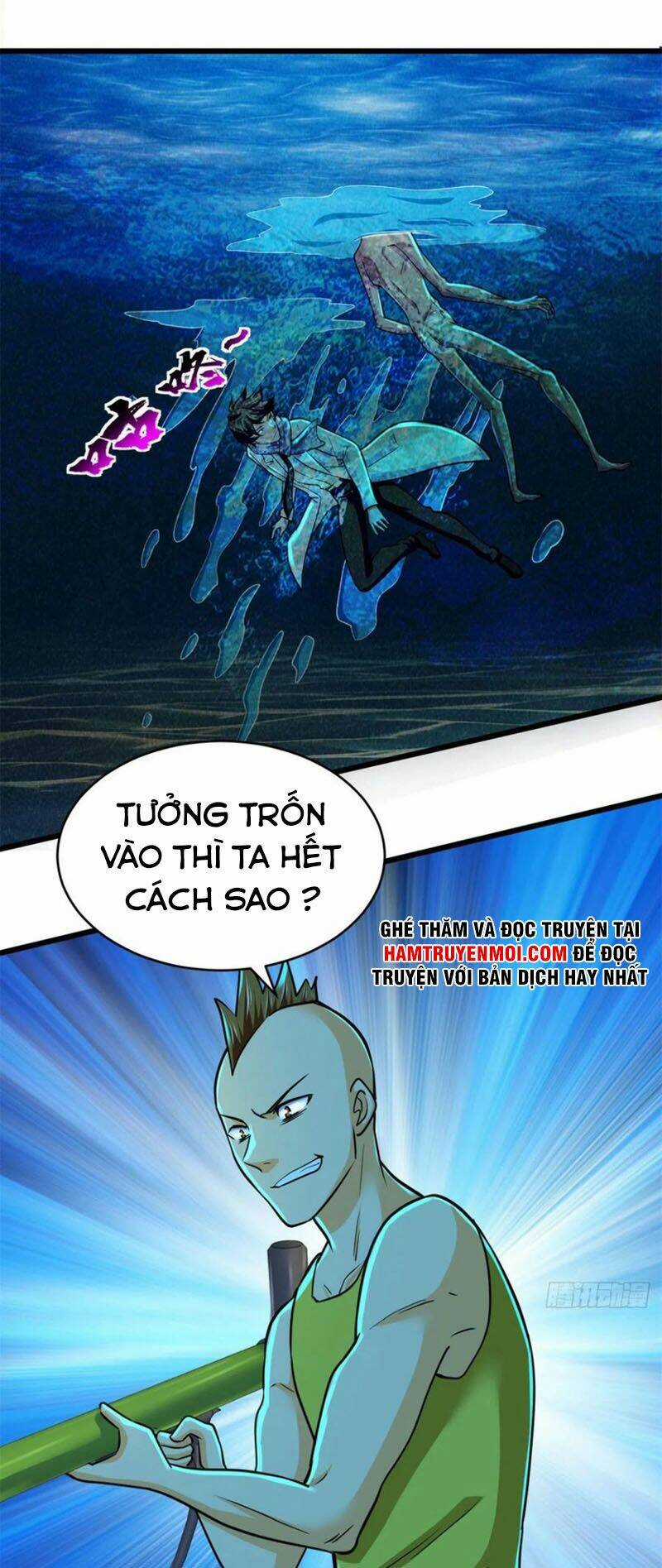 Toàn Cầu Sụp Đổ Chapter 60 trang 18
