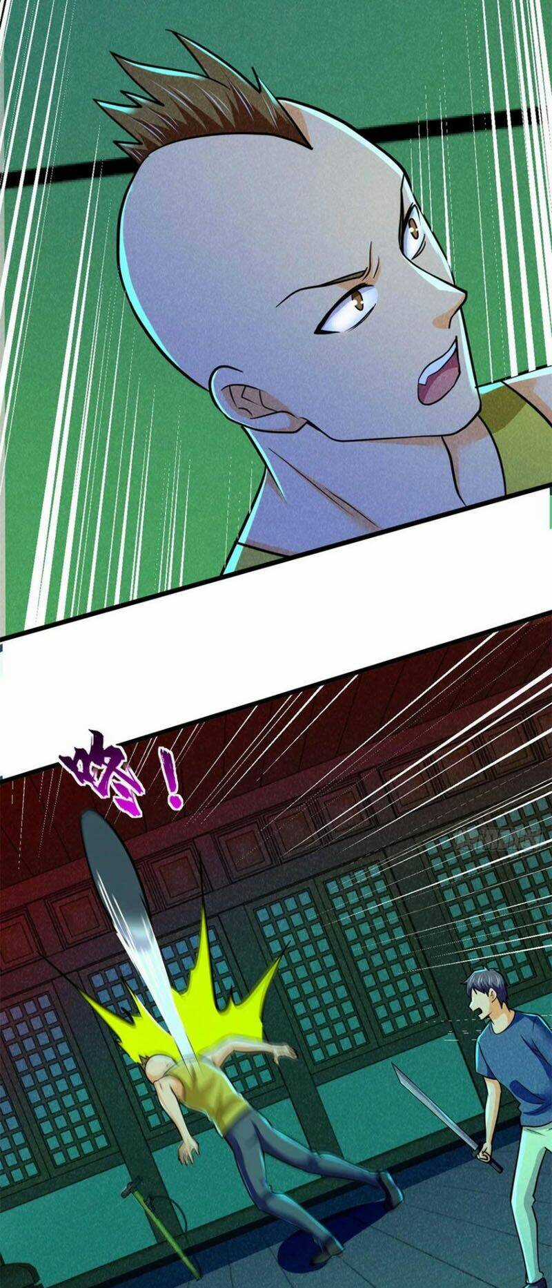 Toàn Cầu Sụp Đổ Chapter 60 trang 21