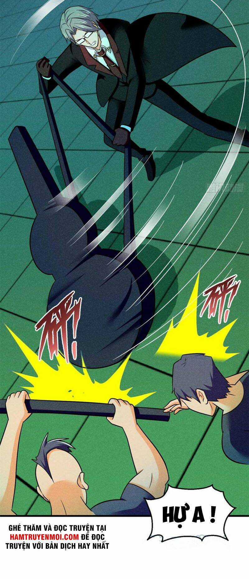 Toàn Cầu Sụp Đổ Chapter 60 trang 28