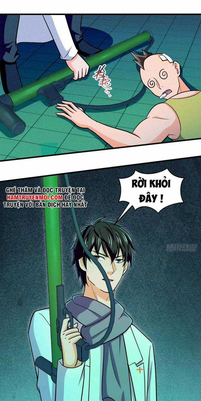 Toàn Cầu Sụp Đổ Chapter 60 trang 29