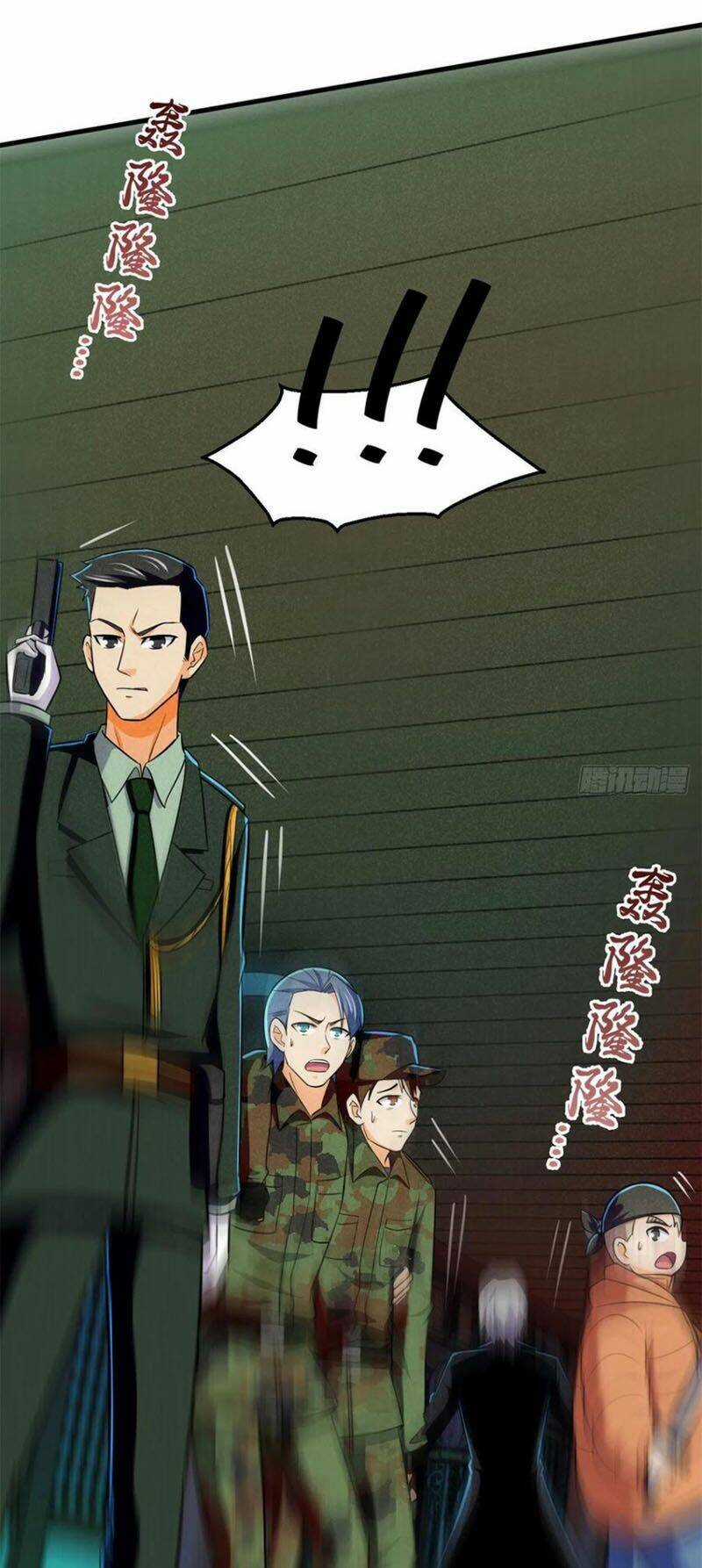 Toàn Cầu Sụp Đổ Chapter 60 trang 32