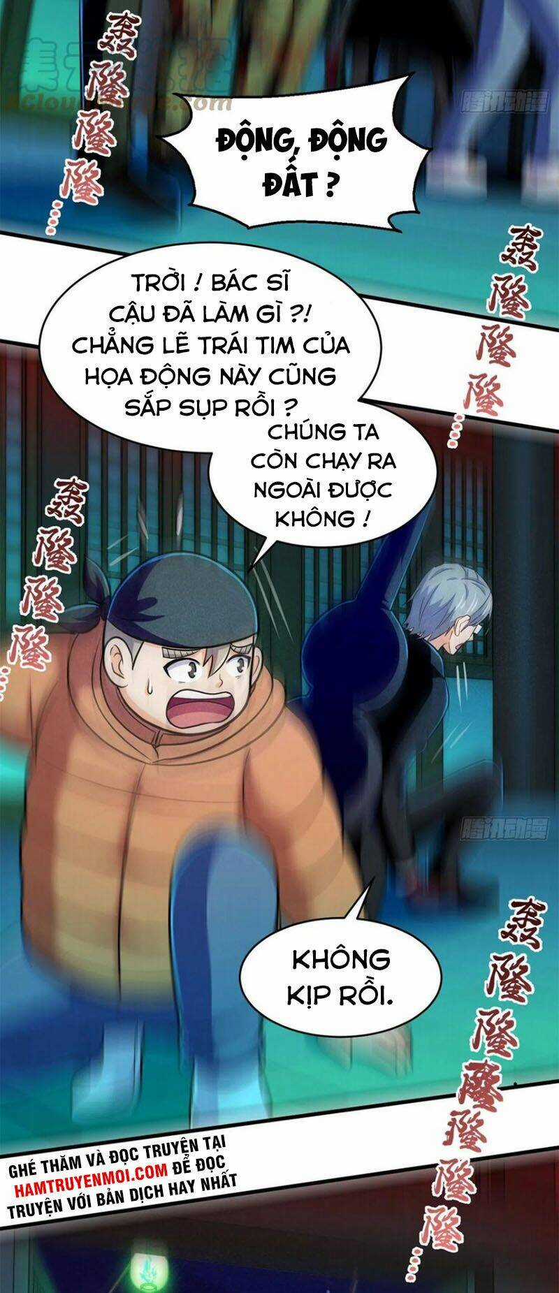 Toàn Cầu Sụp Đổ Chapter 60 trang 33