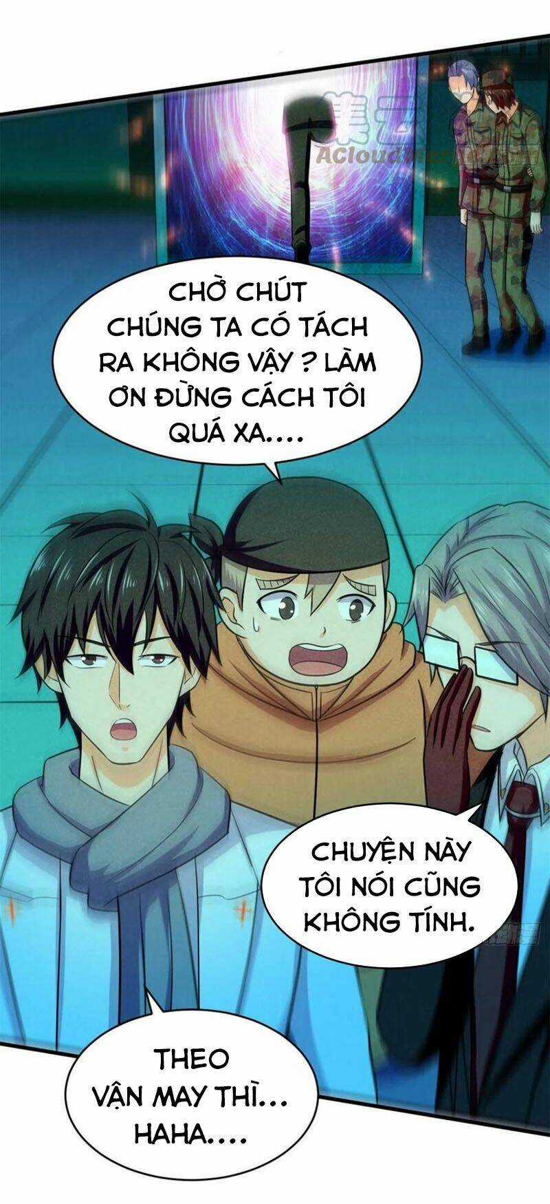 Toàn Cầu Sụp Đổ Chapter 60 trang 43