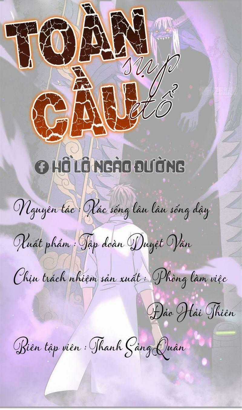 Toàn Cầu Sụp Đổ Chapter 7 trang 0