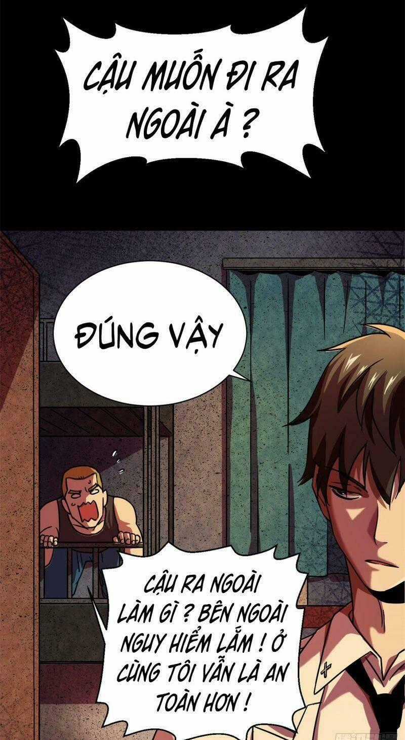Toàn Cầu Sụp Đổ Chapter 8 trang 1