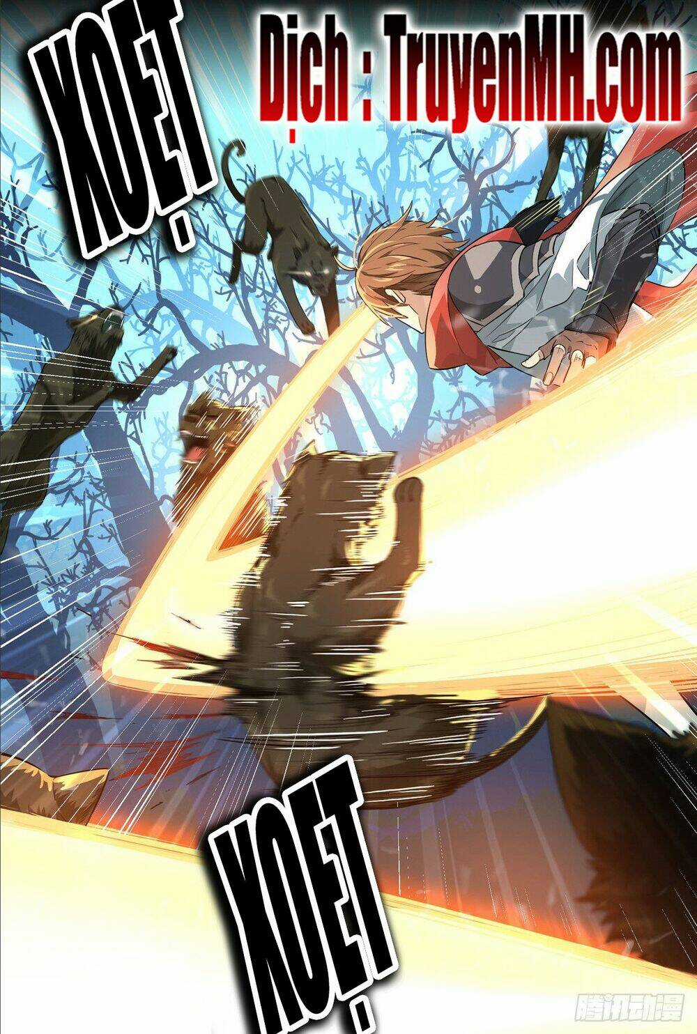 Toàn Chức Cao Thủ 2 Chapter 1 trang 13