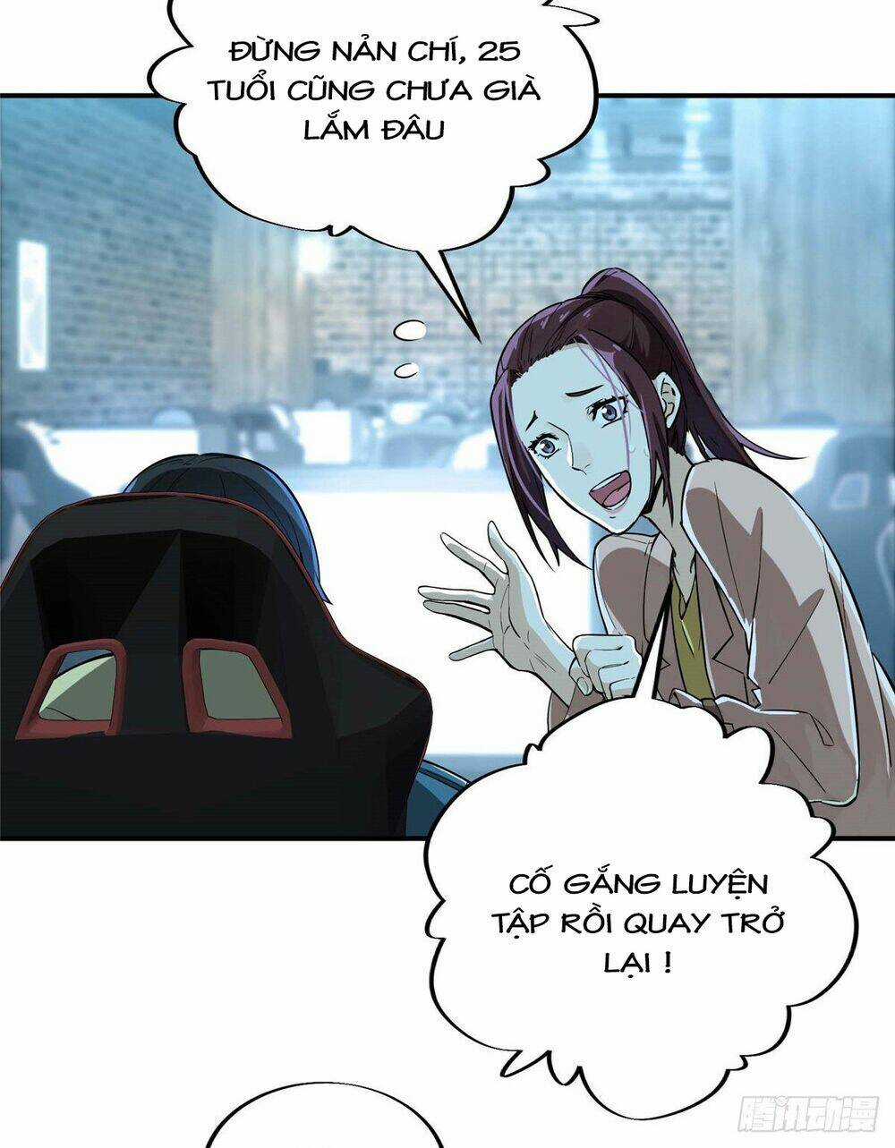 Toàn Chức Cao Thủ 2 Chapter 13 trang 11