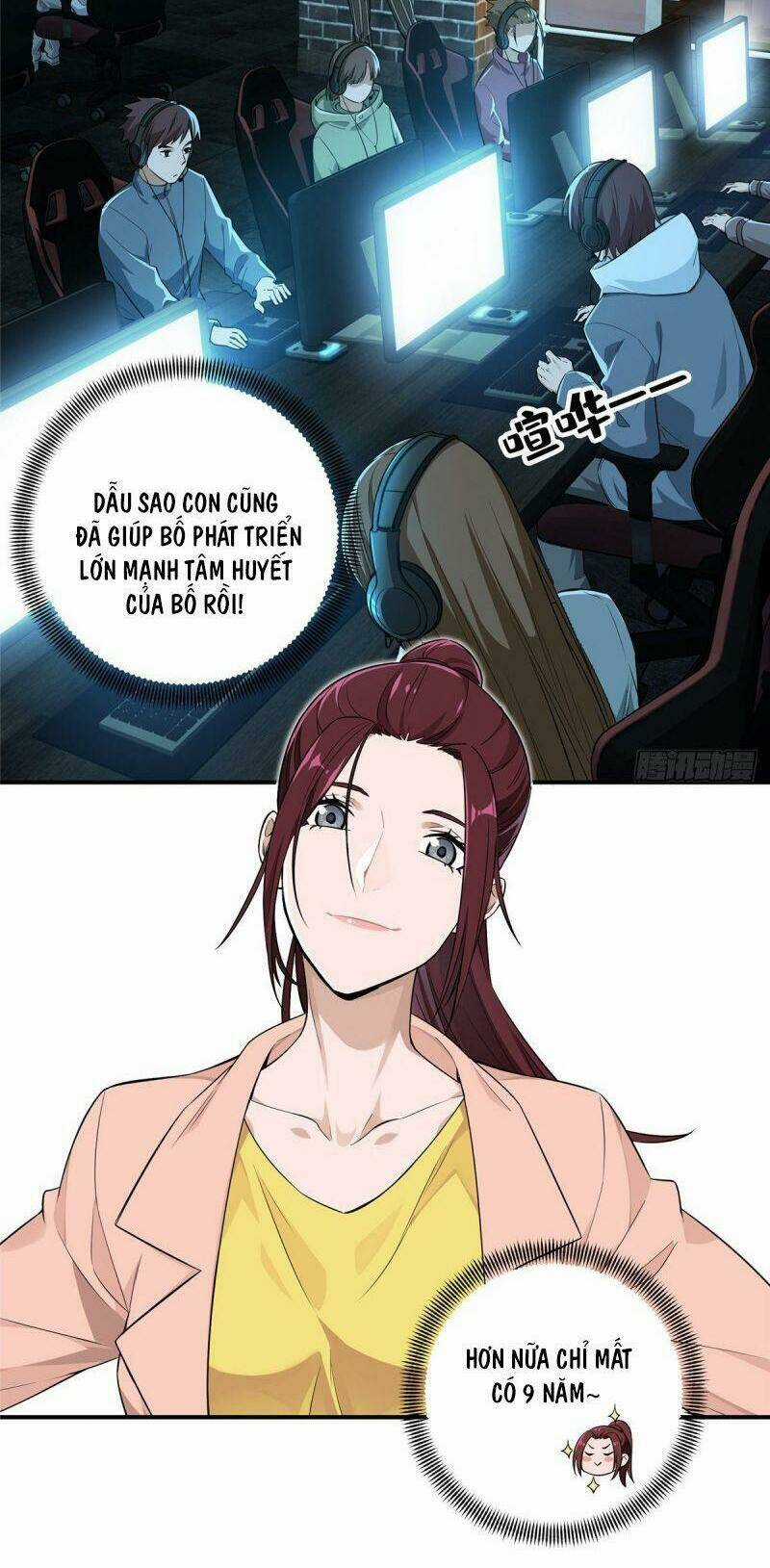 Toàn Chức Cao Thủ 2 Chapter 15 trang 3