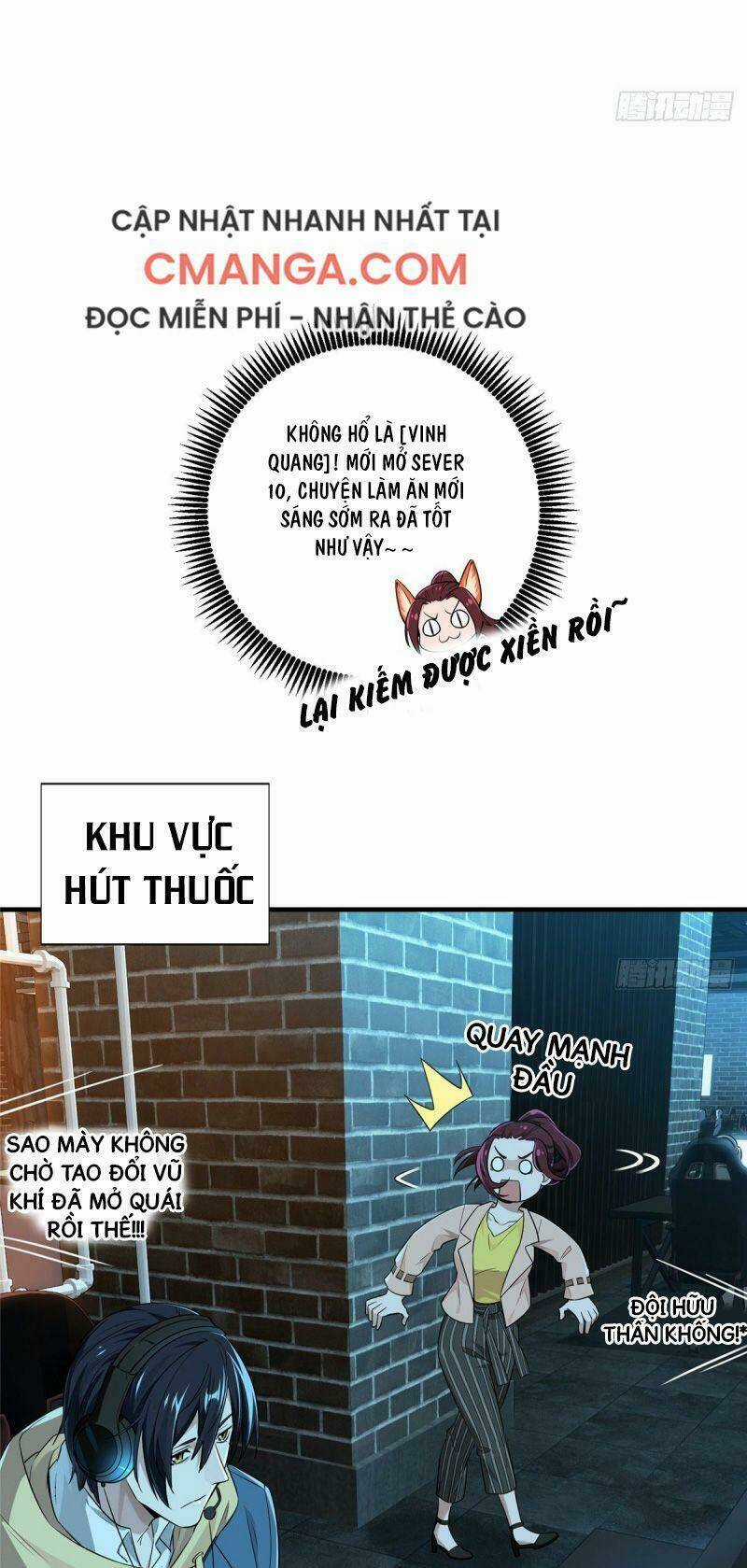 Toàn Chức Cao Thủ 2 Chapter 15 trang 4