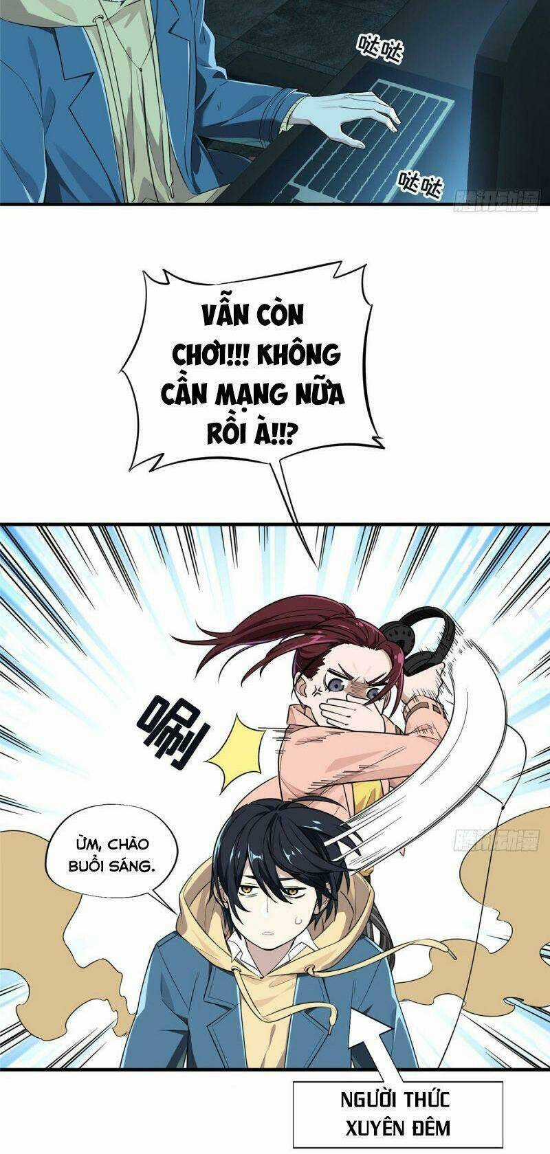 Toàn Chức Cao Thủ 2 Chapter 15 trang 5