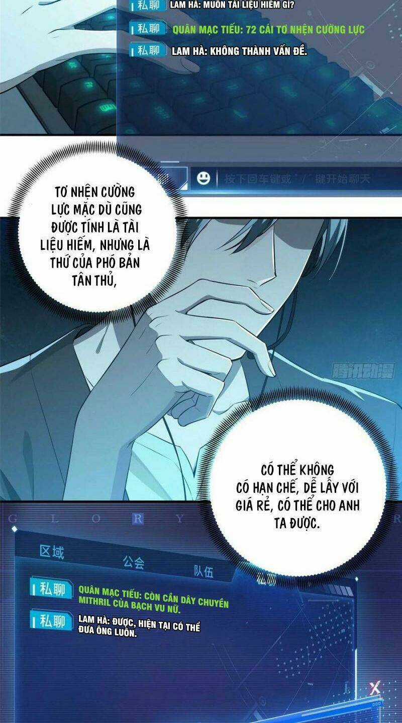 Toàn Chức Cao Thủ 2 Chapter 18 trang 11