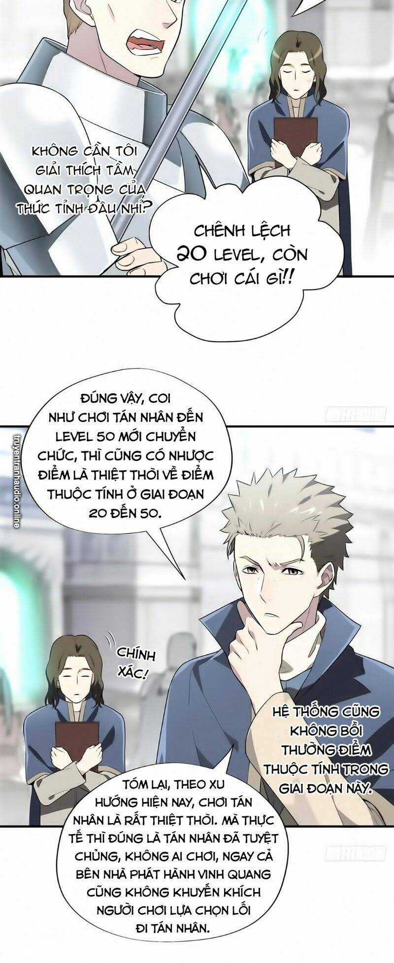 Toàn Chức Cao Thủ 2 Chapter 19 trang 15