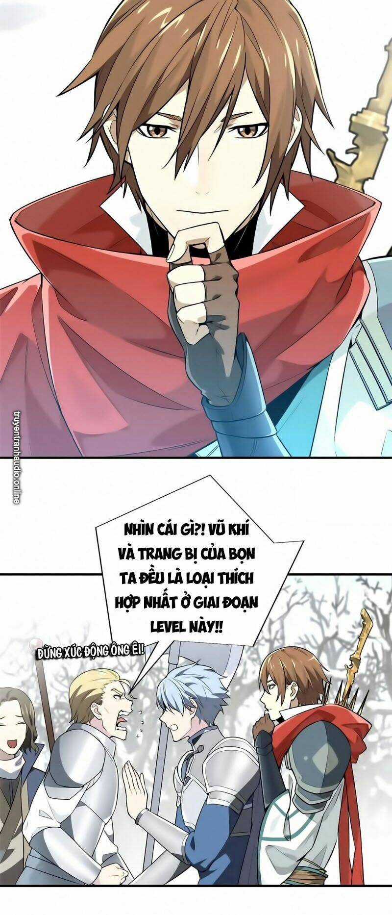 Toàn Chức Cao Thủ 2 Chapter 19 trang 34