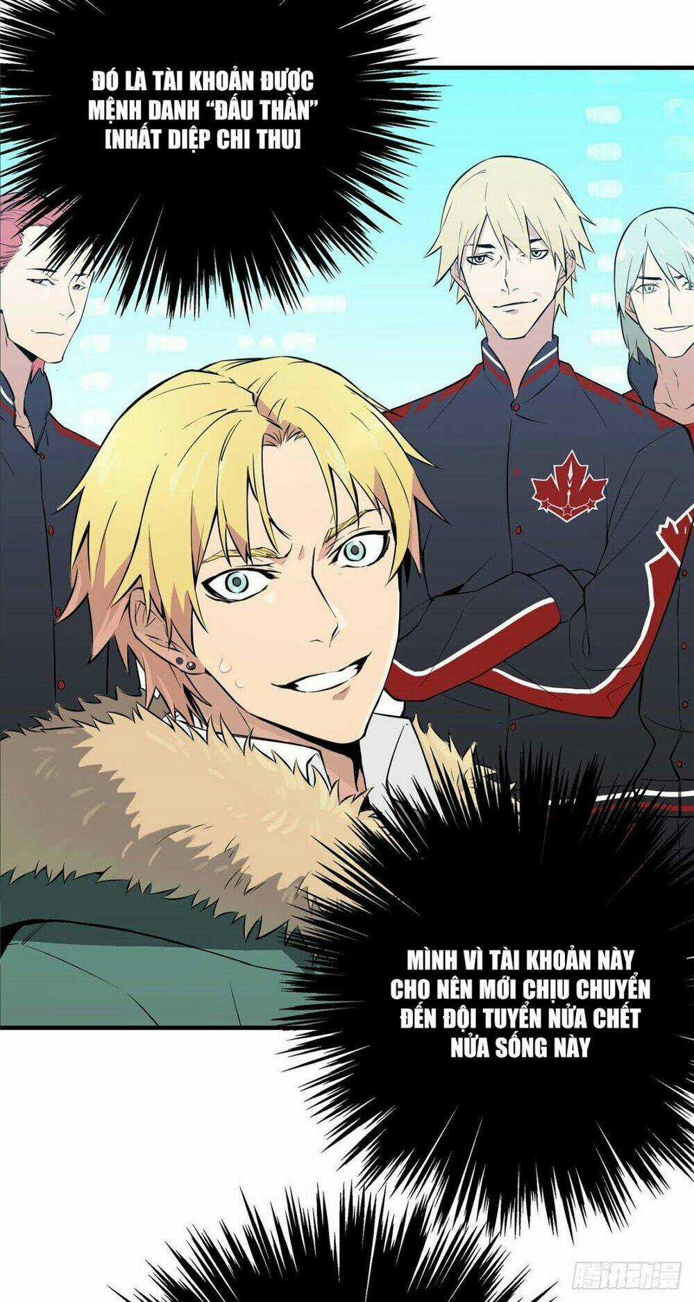 Toàn Chức Cao Thủ 2 Chapter 2 trang 32