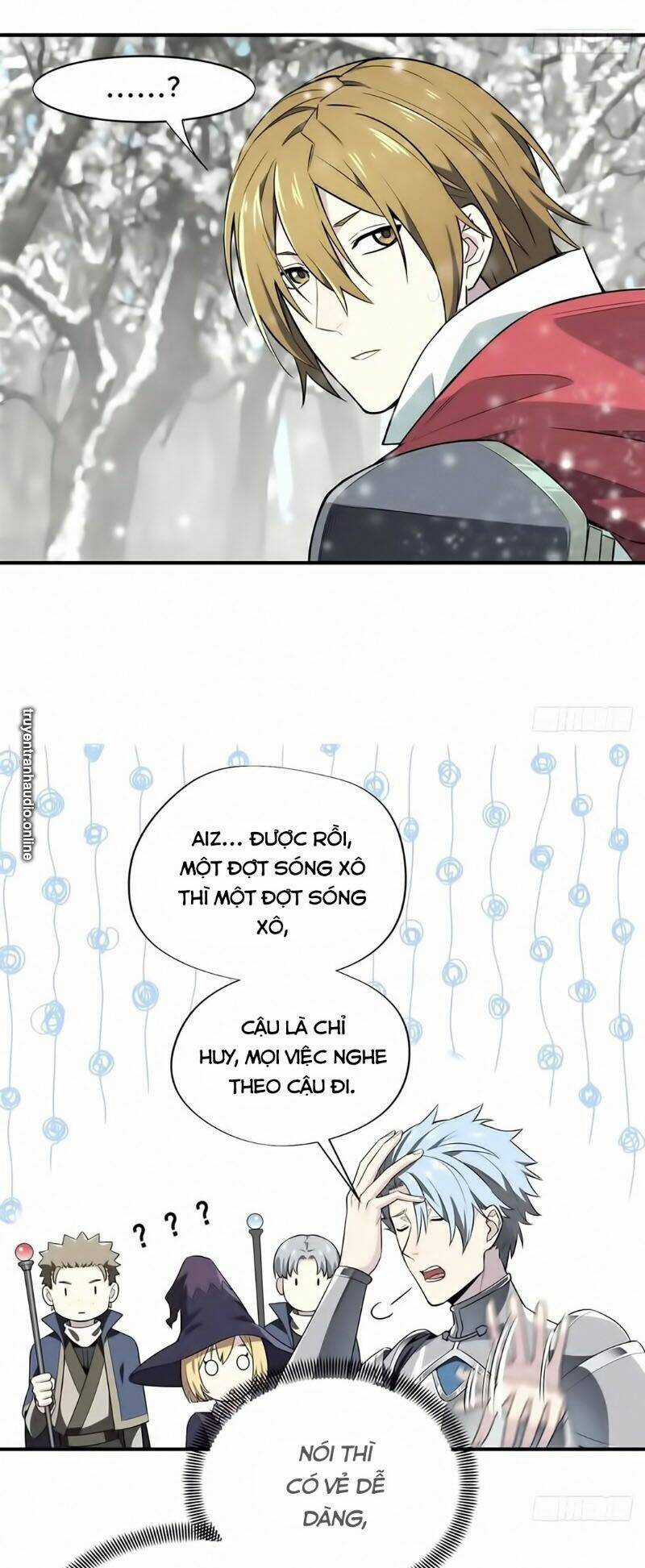 Toàn Chức Cao Thủ 2 Chapter 20 trang 21