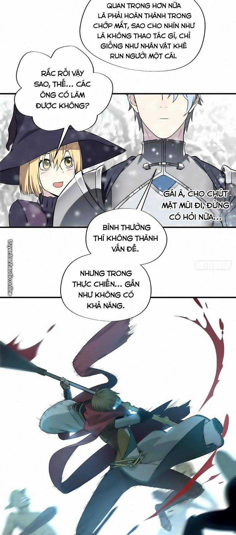 Toàn Chức Cao Thủ 2 Chapter 20 trang 35