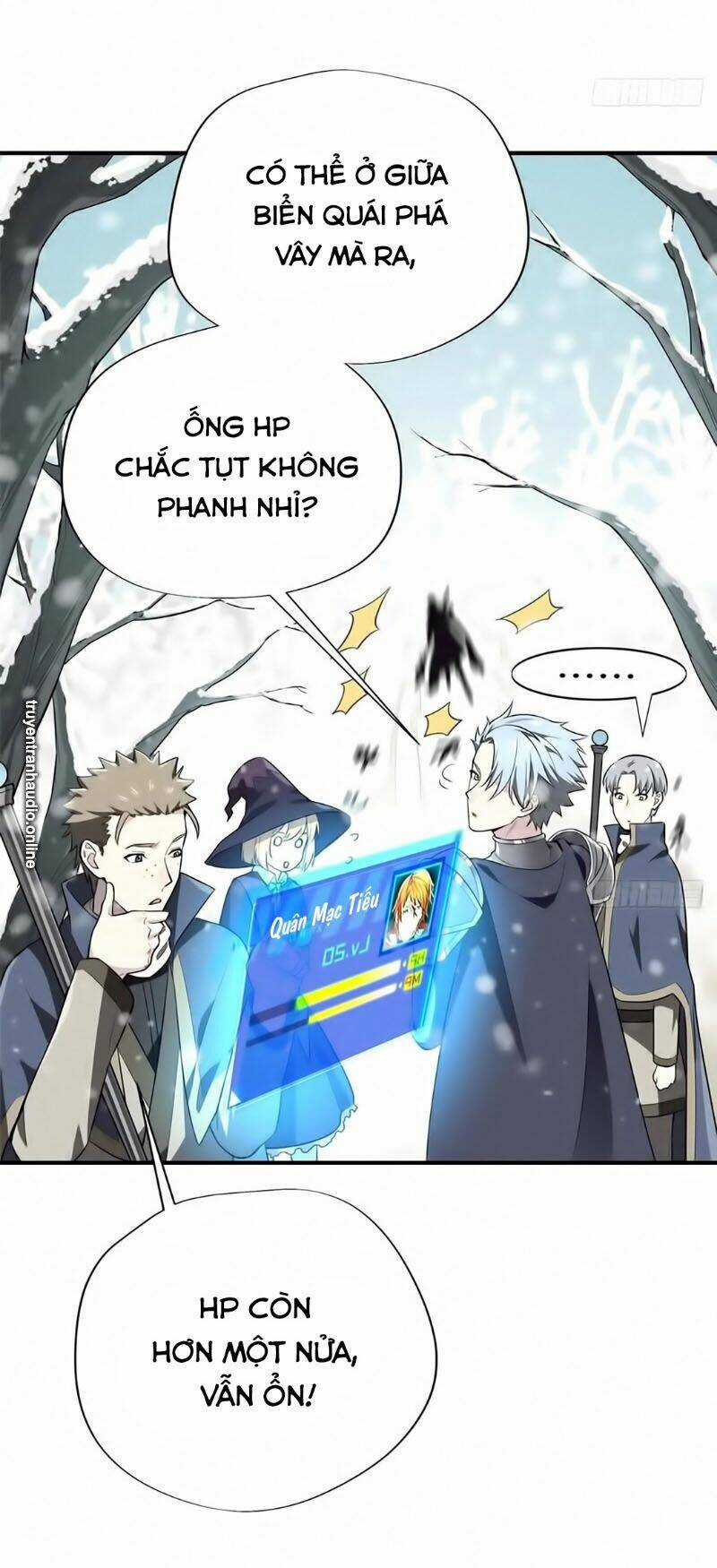 Toàn Chức Cao Thủ 2 Chapter 21 trang 17