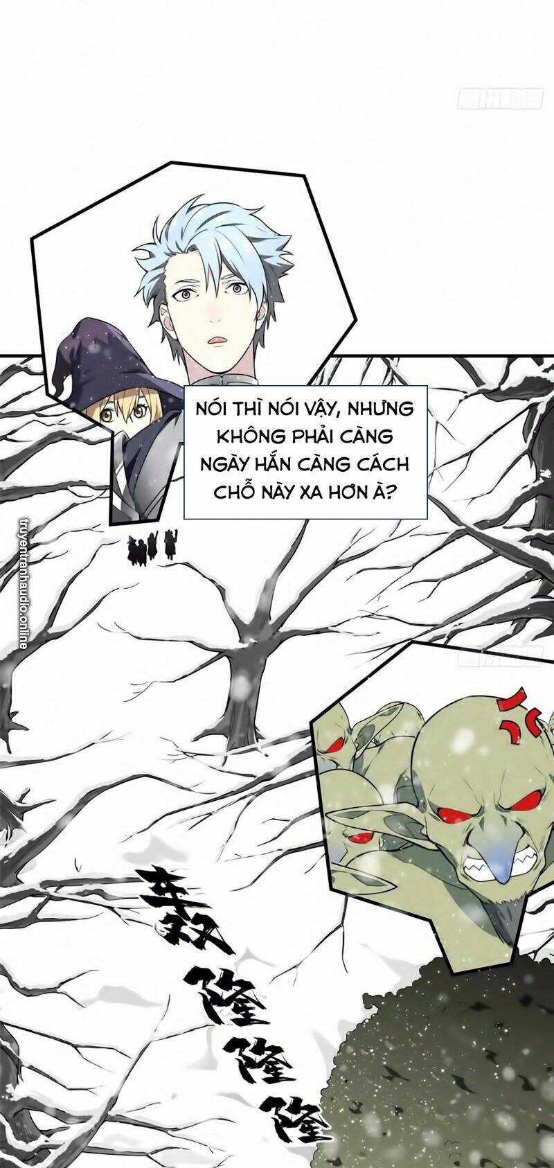 Toàn Chức Cao Thủ 2 Chapter 21 trang 18