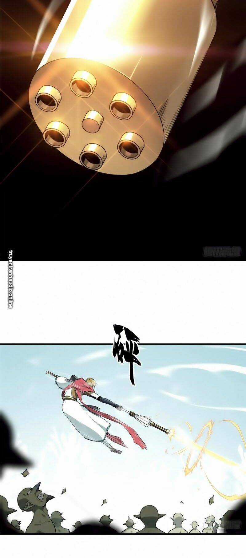 Toàn Chức Cao Thủ 2 Chapter 21 trang 22