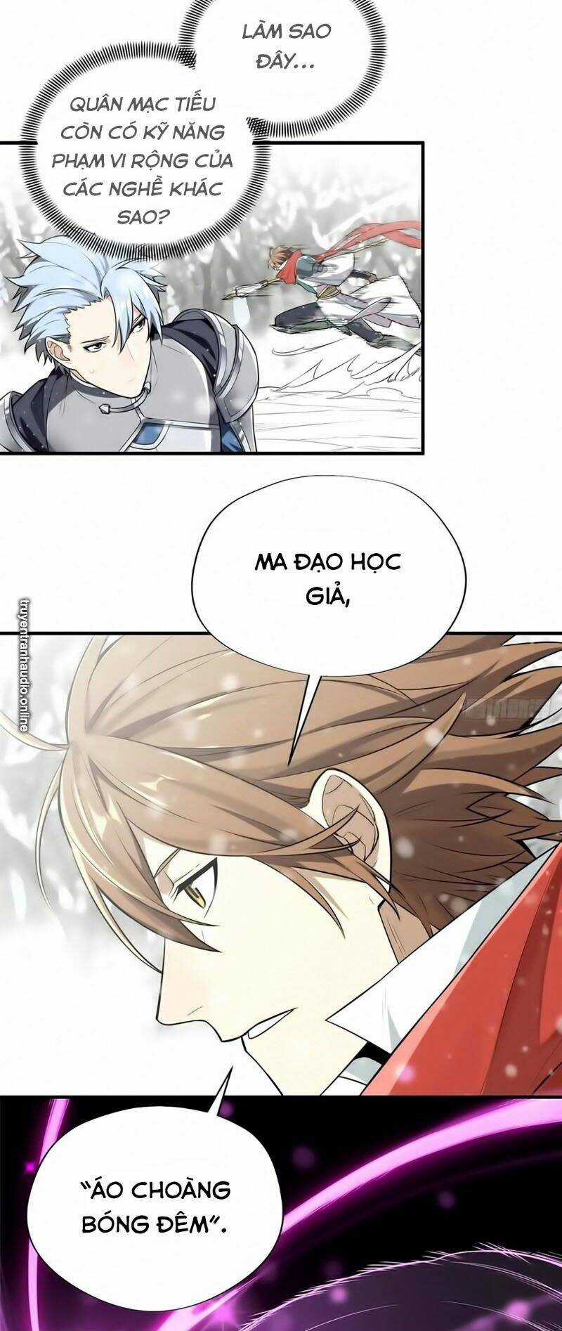 Toàn Chức Cao Thủ 2 Chapter 22 trang 21