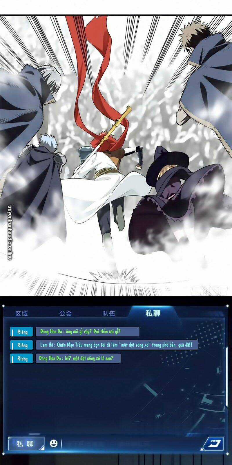 Toàn Chức Cao Thủ 2 Chapter 22 trang 32