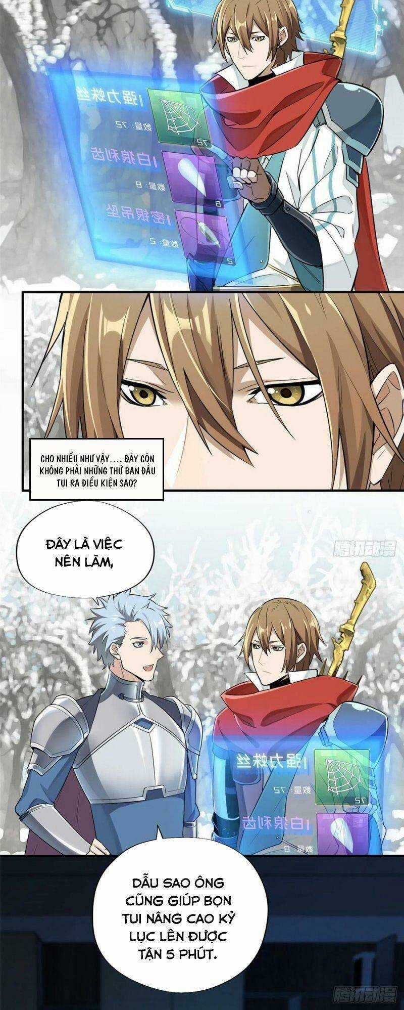 Toàn Chức Cao Thủ 2 Chapter 24 trang 4