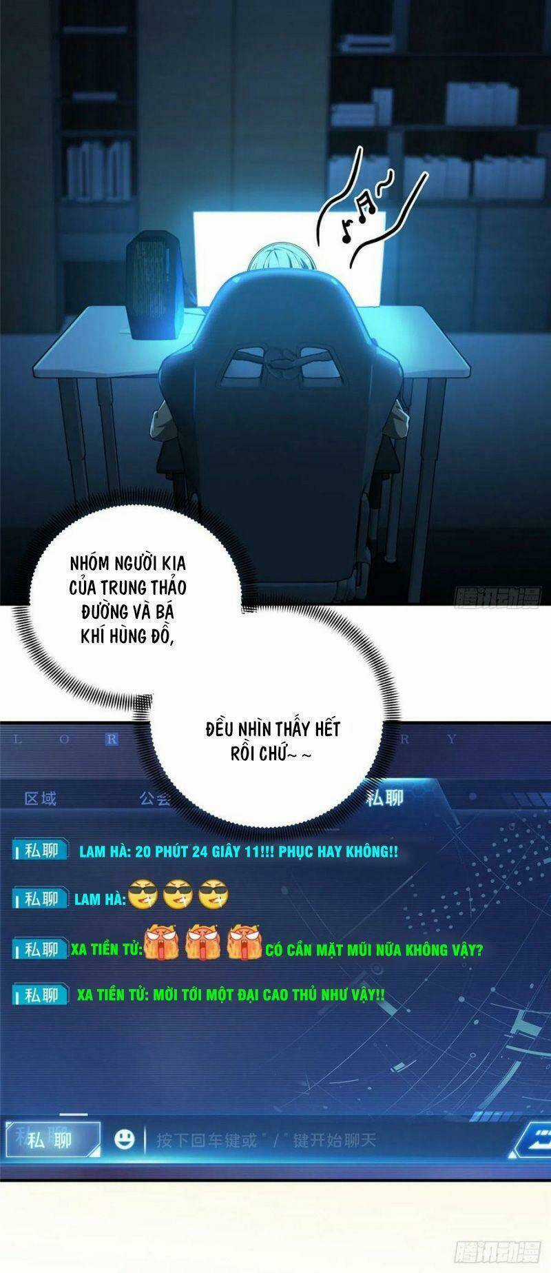 Toàn Chức Cao Thủ 2 Chapter 24 trang 5