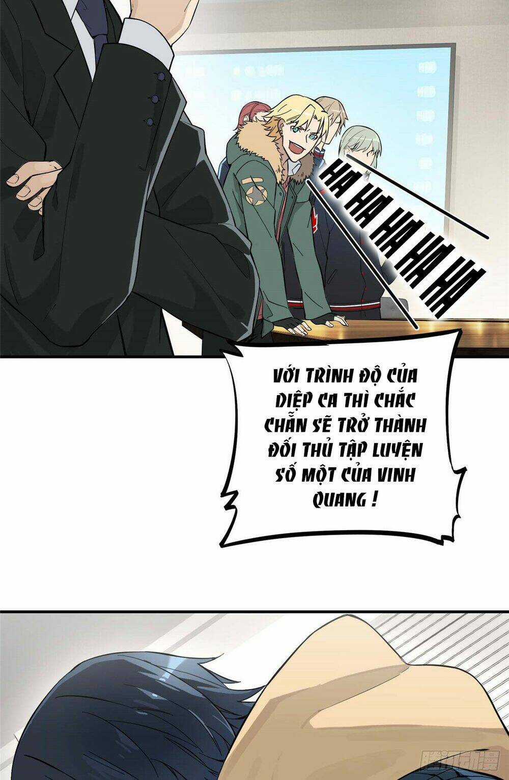 Toàn Chức Cao Thủ 2 Chapter 3 trang 19